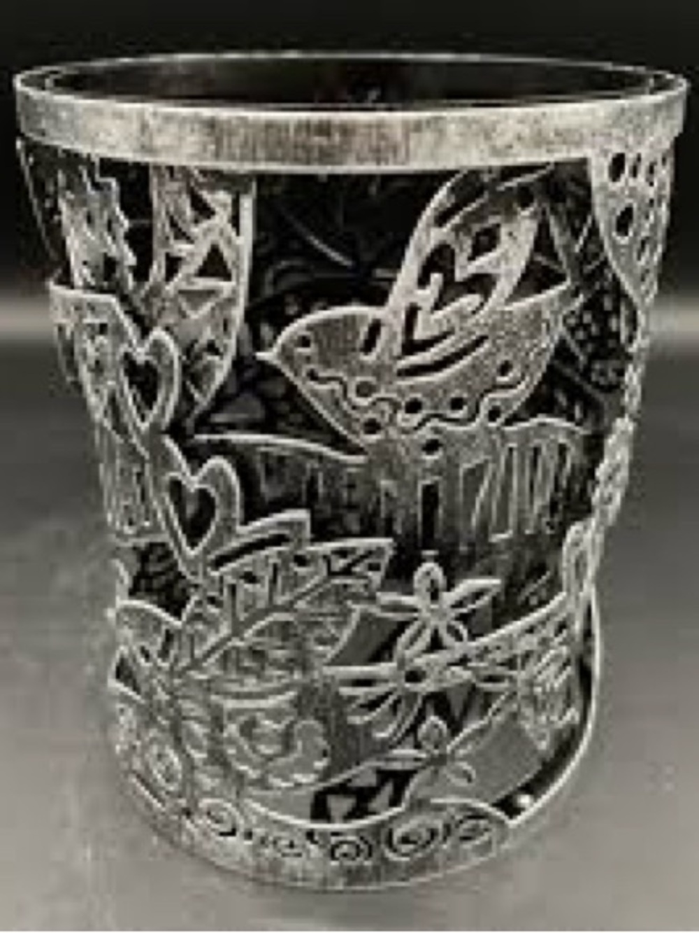 Scentsy Folk Bird Warmer Wrap / Sleeve